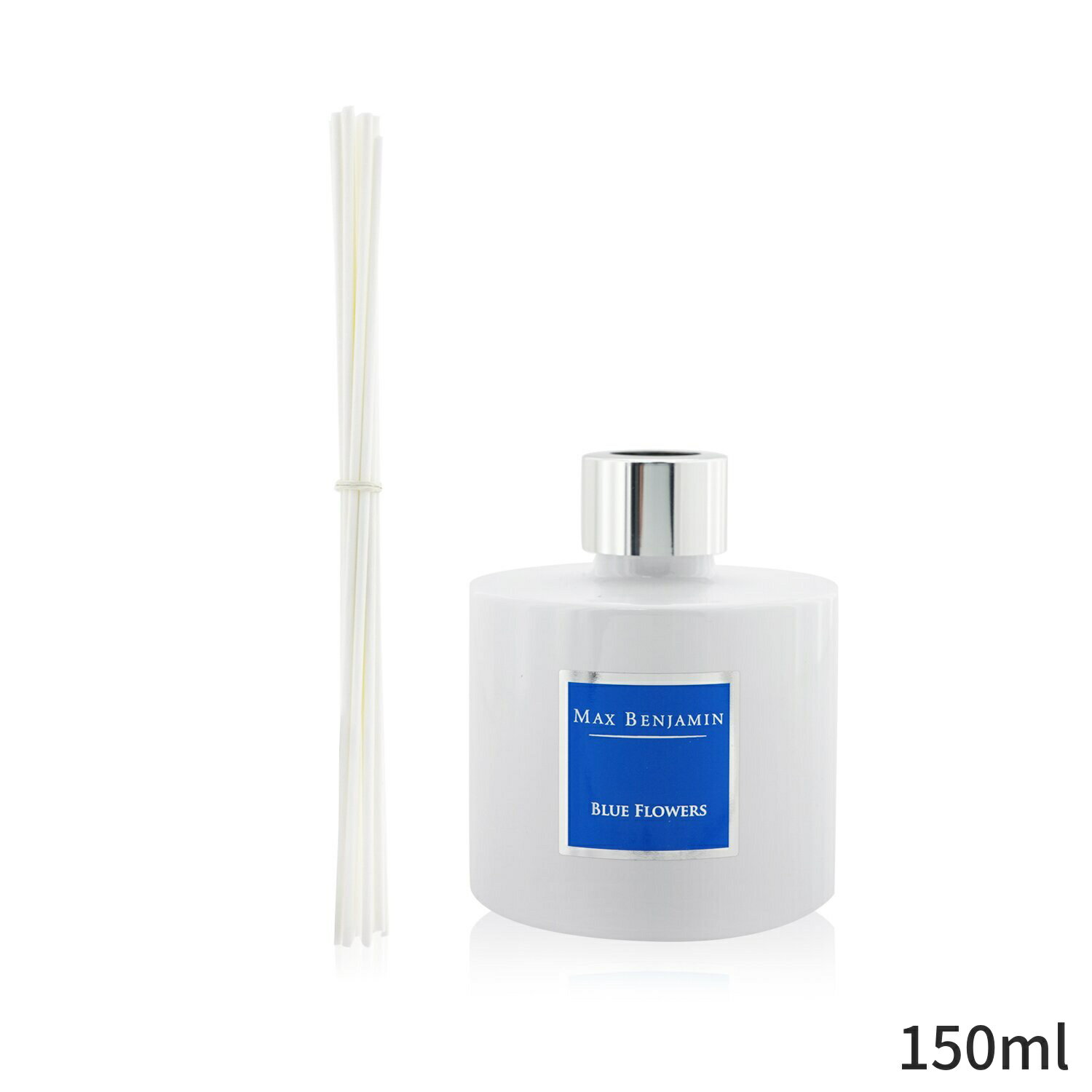 マックスベンジャミン ディフューザー Max Benjamin 可愛い おしゃれ Diffuser - Blue Flowers 150ml ホームフレグランス 母の日 プレゼント ギフト 2024 人気 ブランド コスメ