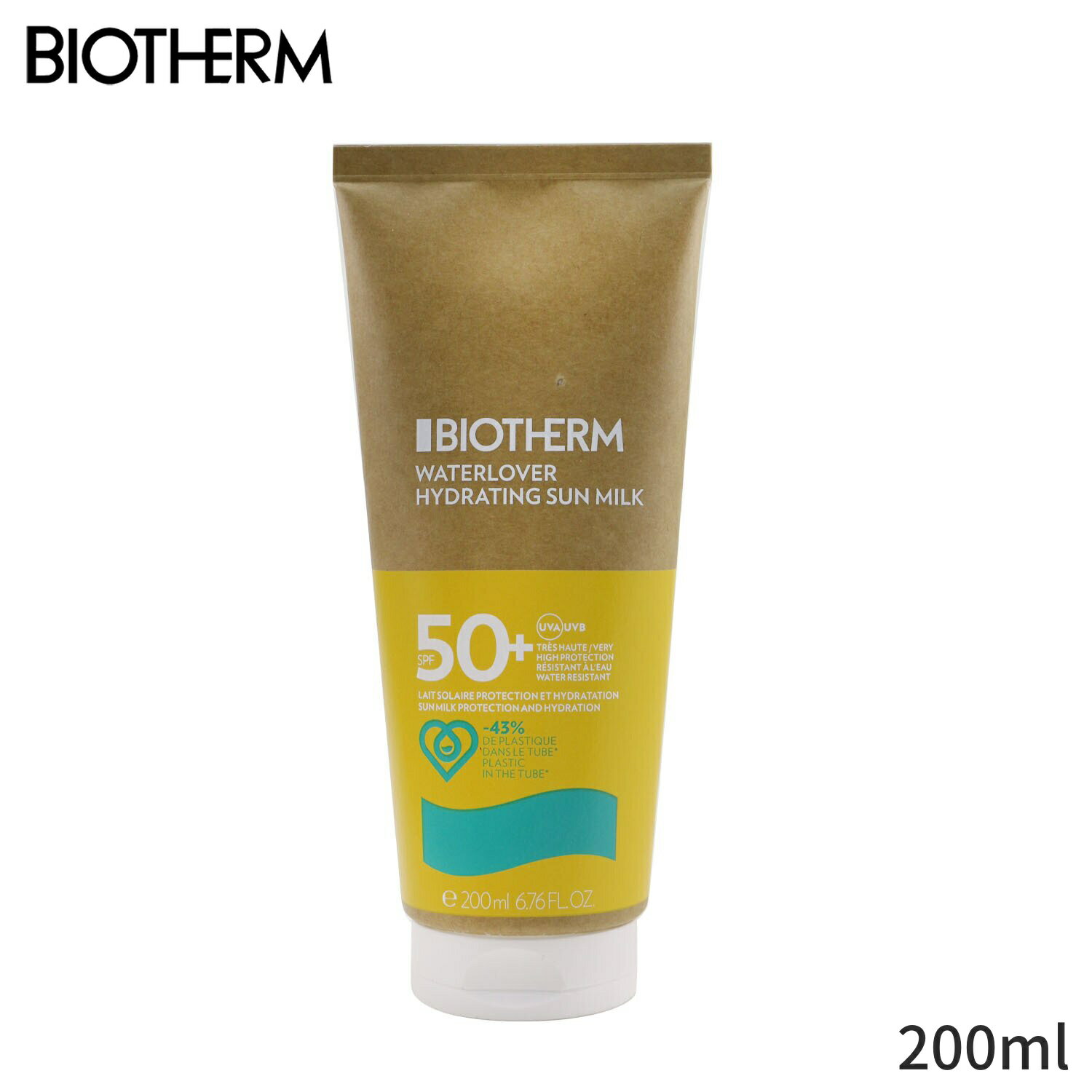 ӥƥ Ƥߤ Biotherm С ϥɥ졼ƥ  ߥ륯 SPF 50 200ml ǥ 󥱥  ò UV  ץ쥼 ե 2024 ͵ ֥ 