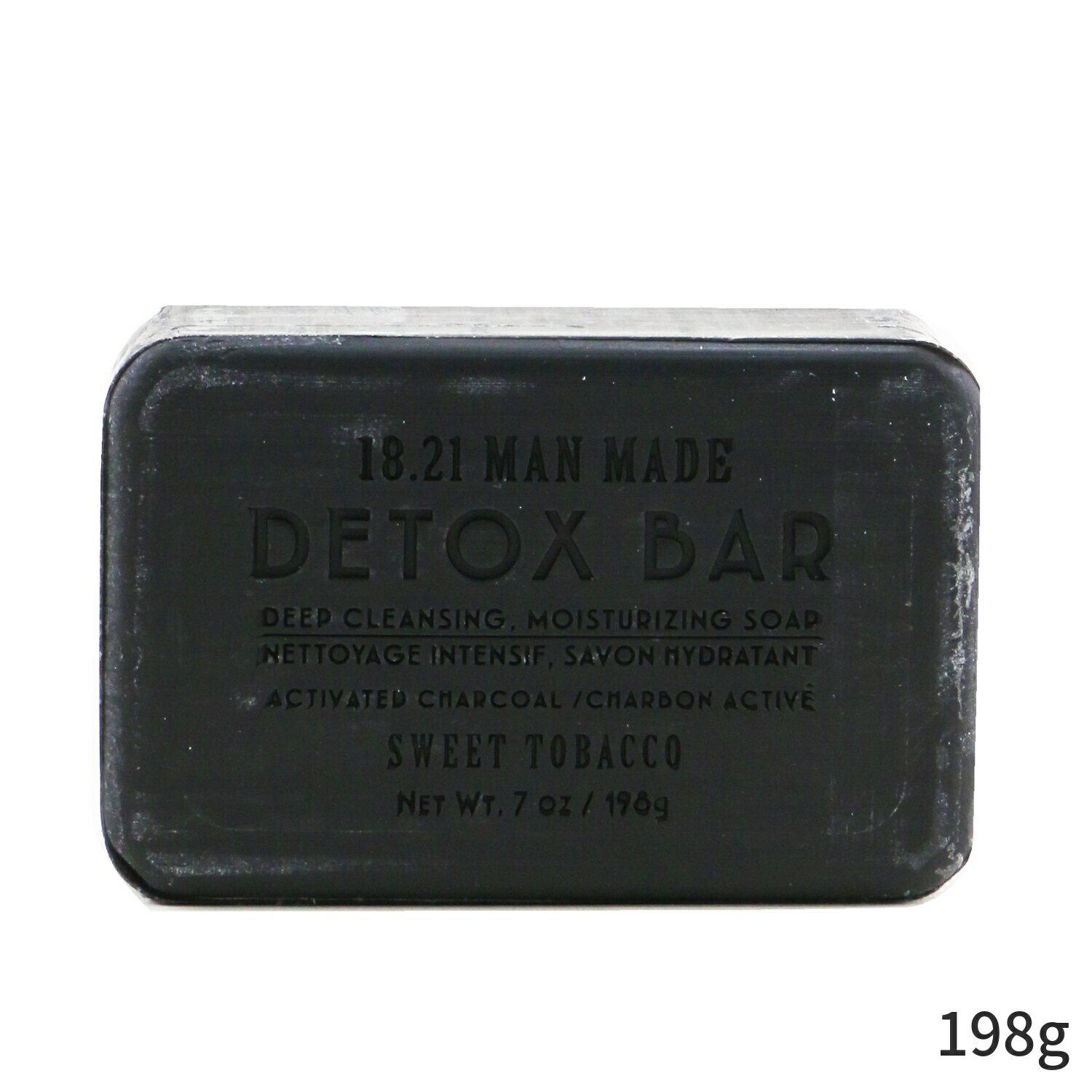 18.21マンメイド バス＆シャワー 18.21 Man Made Bar - Deep Cleansing Moisturizing Soap # Sweet Tobacco 198g メンズ スキンケア 男性用 基礎化粧品 ボディ 父の日 プレゼント ギフト 2024 …