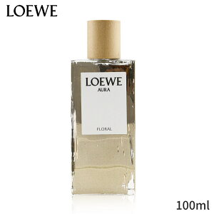 ロエベ 香水 Loewe Aura Floral Eau De Parfum Spray 100ml レディース 女性用 フレグランス 誕生日プレゼント ギフト 人気 ブランド コスメ