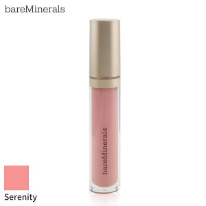 ベアミネラル リップカラー（唇用） BareMinerals 口紅 ミネラルリストリップグロスバーム - # Serenity 4ml メイクアップ リップ 落ちにくい バレンタイン 母の日 プレゼント ギフト 2024 人気 ブランド コスメ