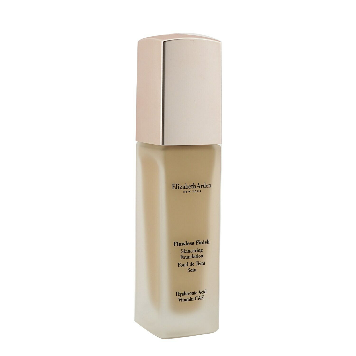 エリザベスアーデン リキッドファンデーション Elizabeth Arden Flawless Finish Skincaring Foundation - # 160W (Light Skin With Wa..