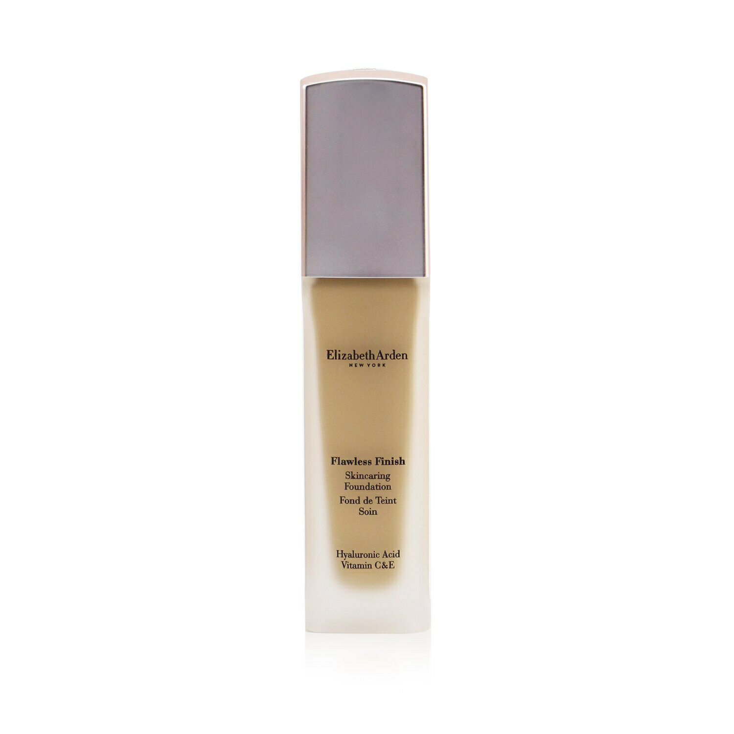 エリザベスアーデン リキッドファンデーション Elizabeth Arden Flawless Finish Skincaring Foundation - # 340W (Medium Tan Skin Wi..