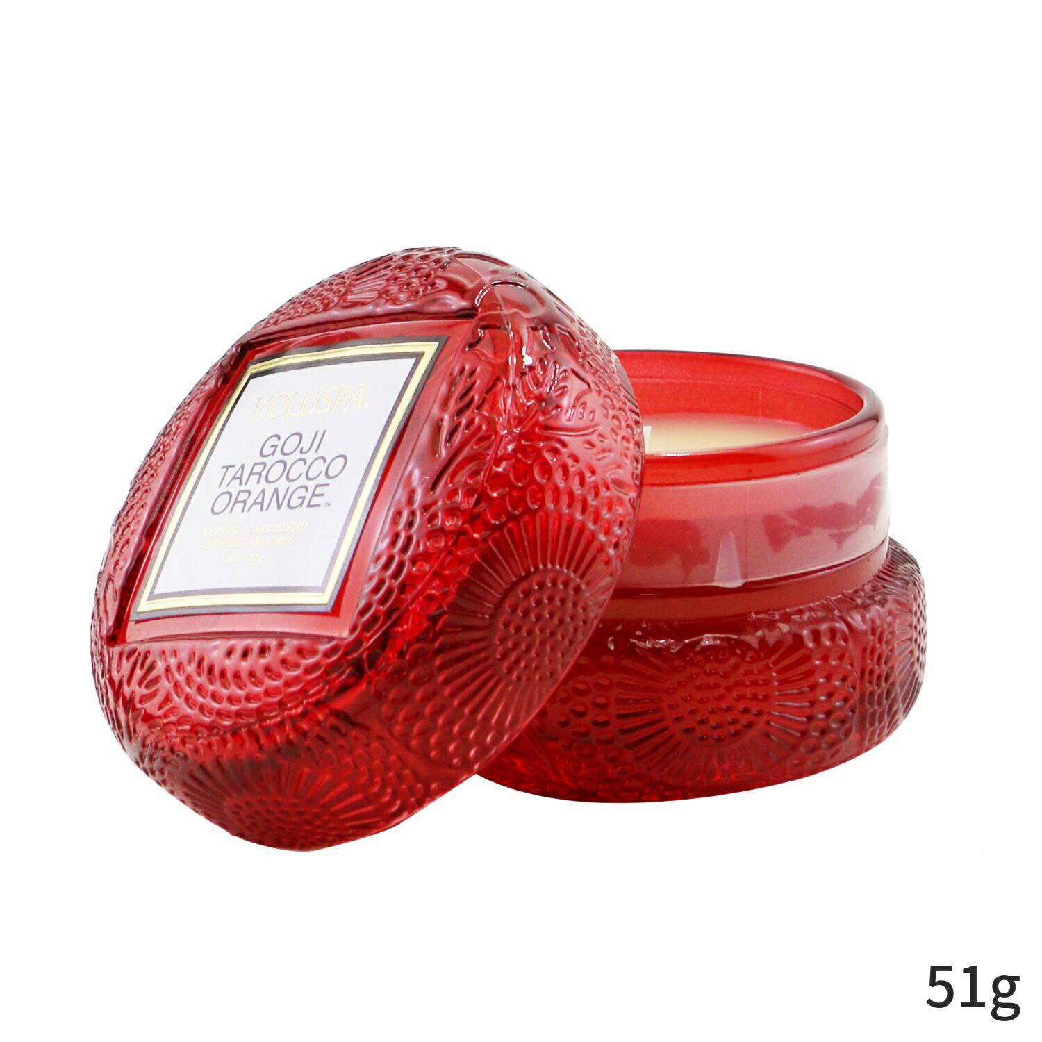 ܥ륹 ɥ Voluspa ե쥰󥹥ɥ  İ Macaron Candle - Goji Tarocco Orange 51g ۡե쥰  ץ쥼 ե 2024 ͵ ֥ 