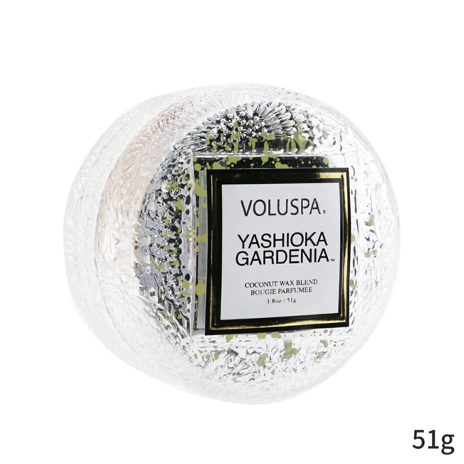 ܥ륹 ɥ Voluspa ե쥰󥹥ɥ  İ Macaron Candle - Yashioka Gardenia 51g ۡե쥰  ץ쥼 ե 2024 ͵ ֥ 