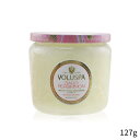 ボルスパ キャンドル Voluspa フレグランスキャンドル おしゃれ 可愛い Petite Jar Candle - Saijo Persimmon 127g ホームフレグランス ホワイトデー お返し 母の日 プレゼント ギフト 2024 人気 ブランド コスメ