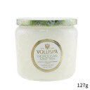 ボルスパ キャンドル Voluspa フレグランスキャンドル おしゃれ 可愛い Petite Jar Candle - Moroccan Mint Tea 127g ホームフレグランス ホワイトデー お返し 母の日 プレゼント ギフト 2024 人気 ブランド コスメ