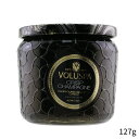 ボルスパ キャンドル Voluspa フレグランスキャンドル おしゃれ 可愛い Petite Jar Candle - Crisp Champagne 127g ホームフレグランス 母の日 プレゼント ギフト 2024 人気 ブランド コスメ