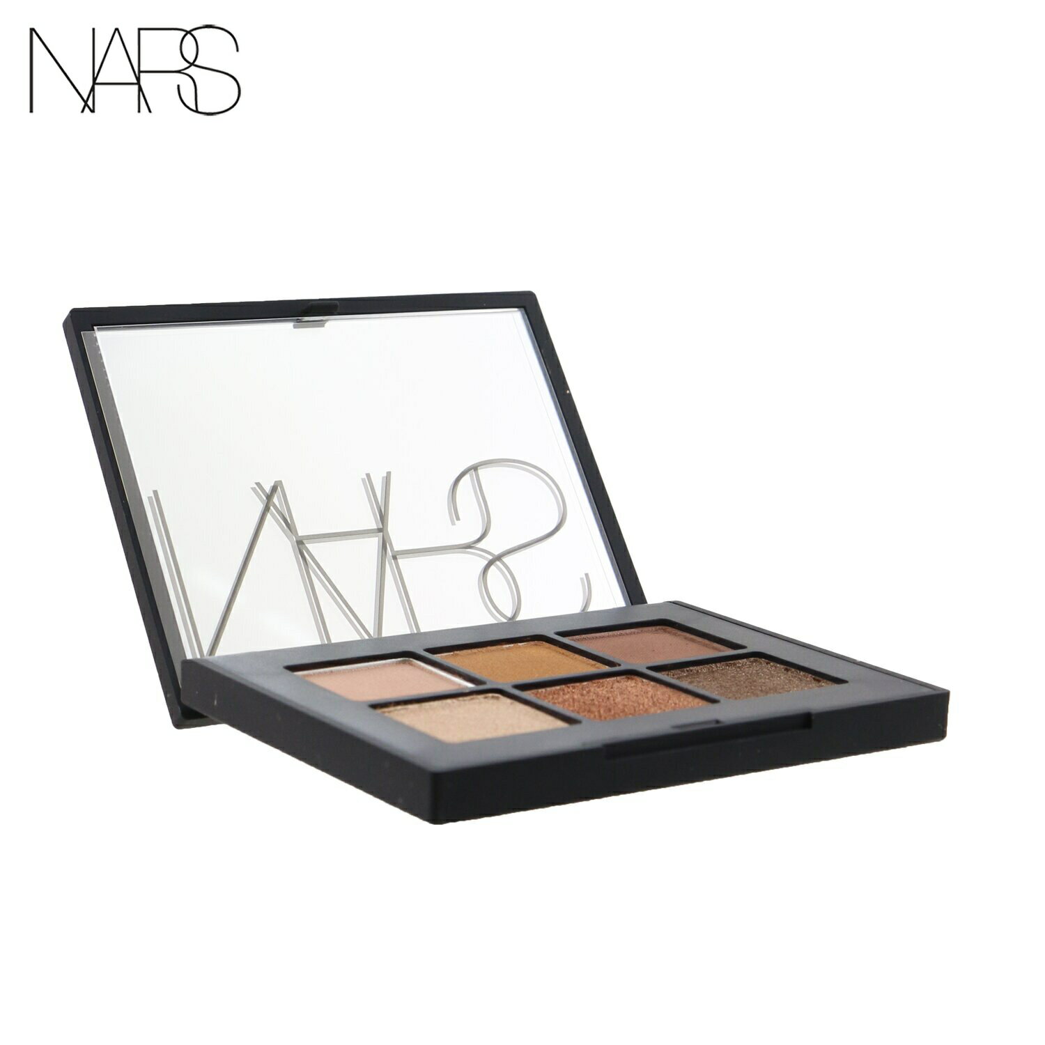 ナーズ（5000円程度） NARS セット＆コフレ ギフトセット ナーズ ボヤジャーアイシャドウパレット (6色入り) - コッパー 6x0.6g メイクアップ メイクアップセット おしゃれ 母の日 プレゼント ギフト 2024 人気 ブランド コスメ