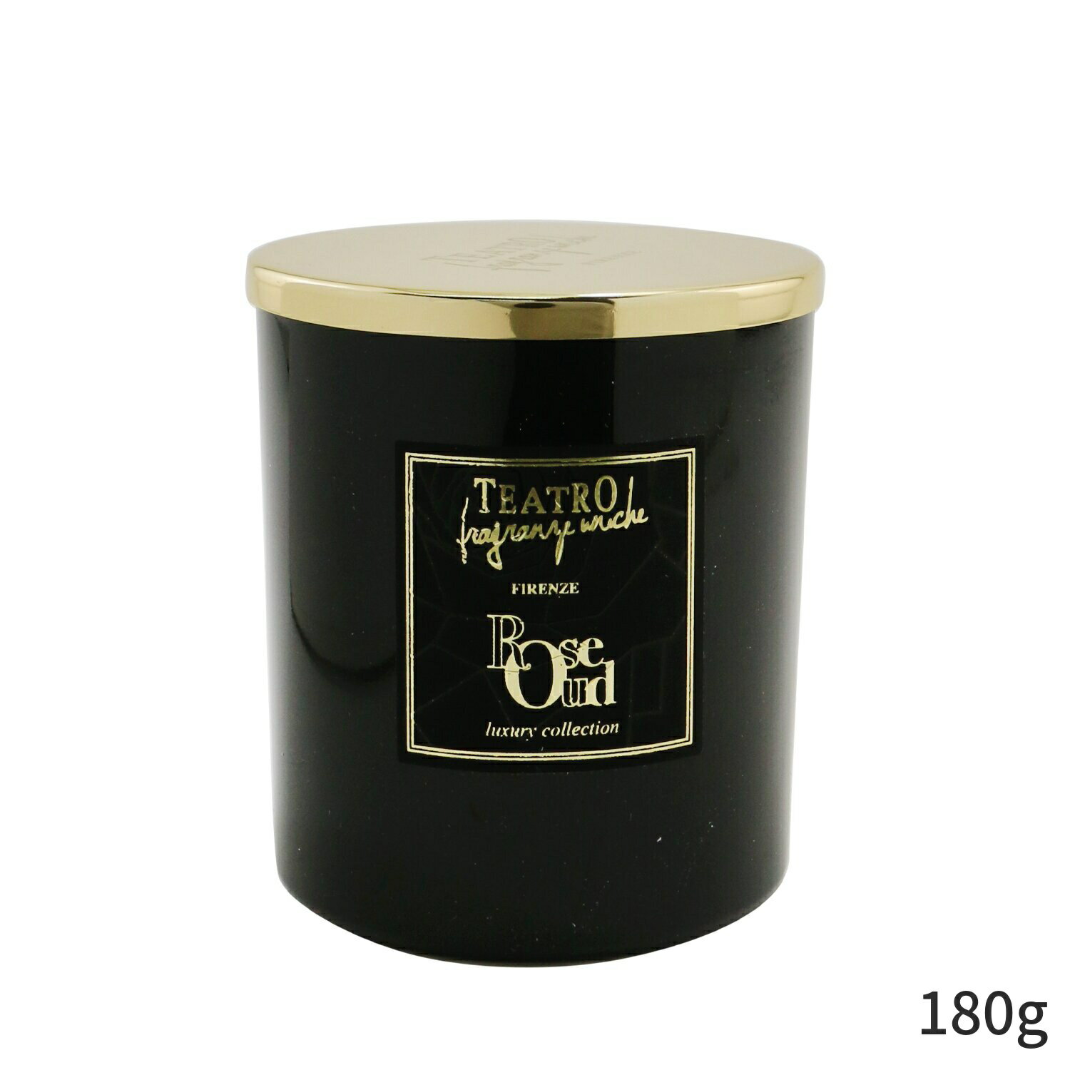 テアトロ キャンドル Teatro フレグランスキャンドル おしゃれ 可愛い Scented Candle - Rose Oud 180g ホームフレグランス 母の日 プレゼント ギフト 2024 人気 ブランド コスメ