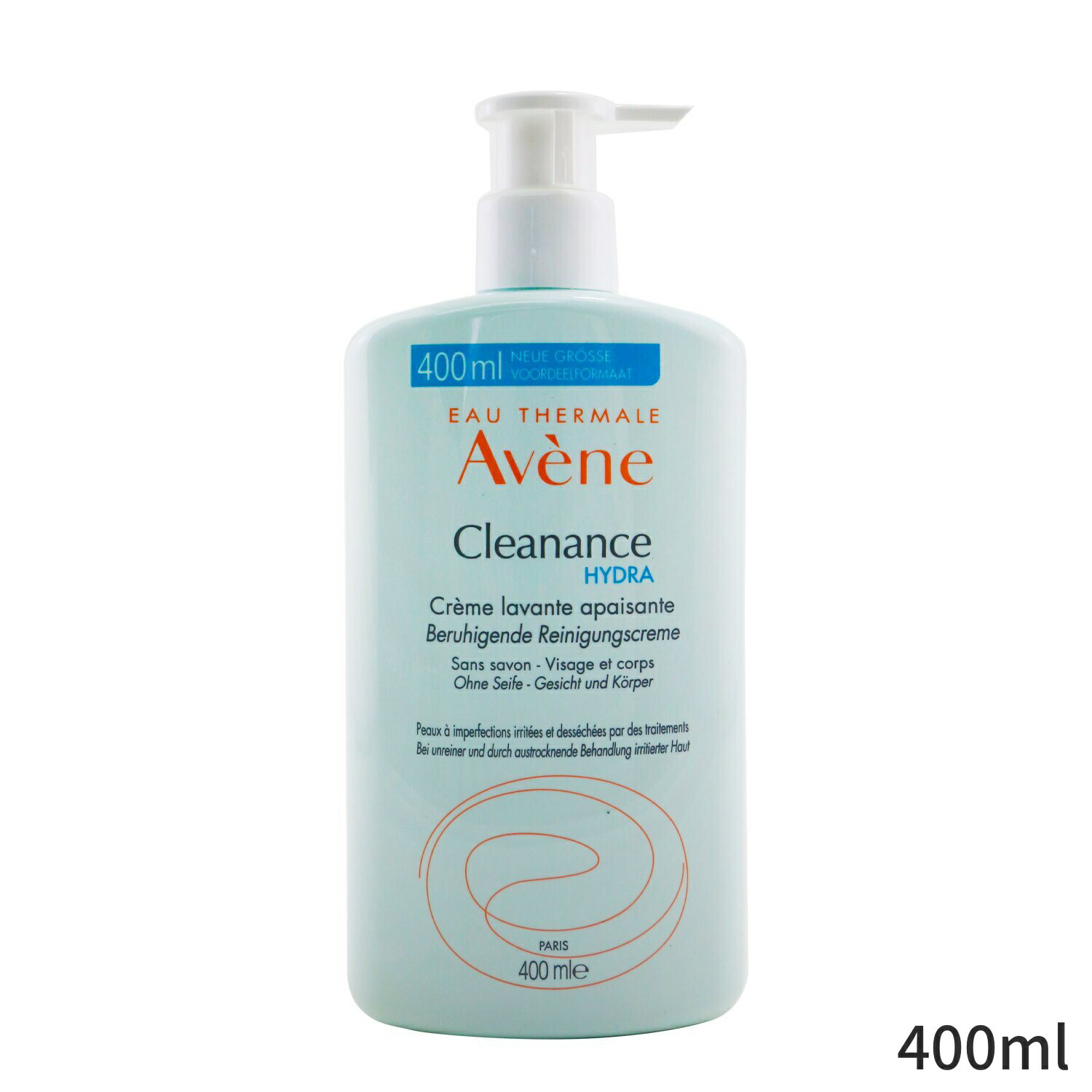 アベンヌ スキンケア アベンヌ クレンジングクリーム Avene クリーナンス ヒュドラ クリーム 400ml レディース スキンケア 女性用 基礎化粧品 フェイス 母の日 プレゼント ギフト 2024 人気 ブランド コスメ