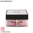 ジバンシィ チーク Givenchy Prisme Libre Blush 4 Color Loose Powder - # 2 Taffetas Rose (Bright Pink) 4x1.5g メイクアップ フェイス 母の日 プレゼント ギフト 2024 人気 ブランド コスメ