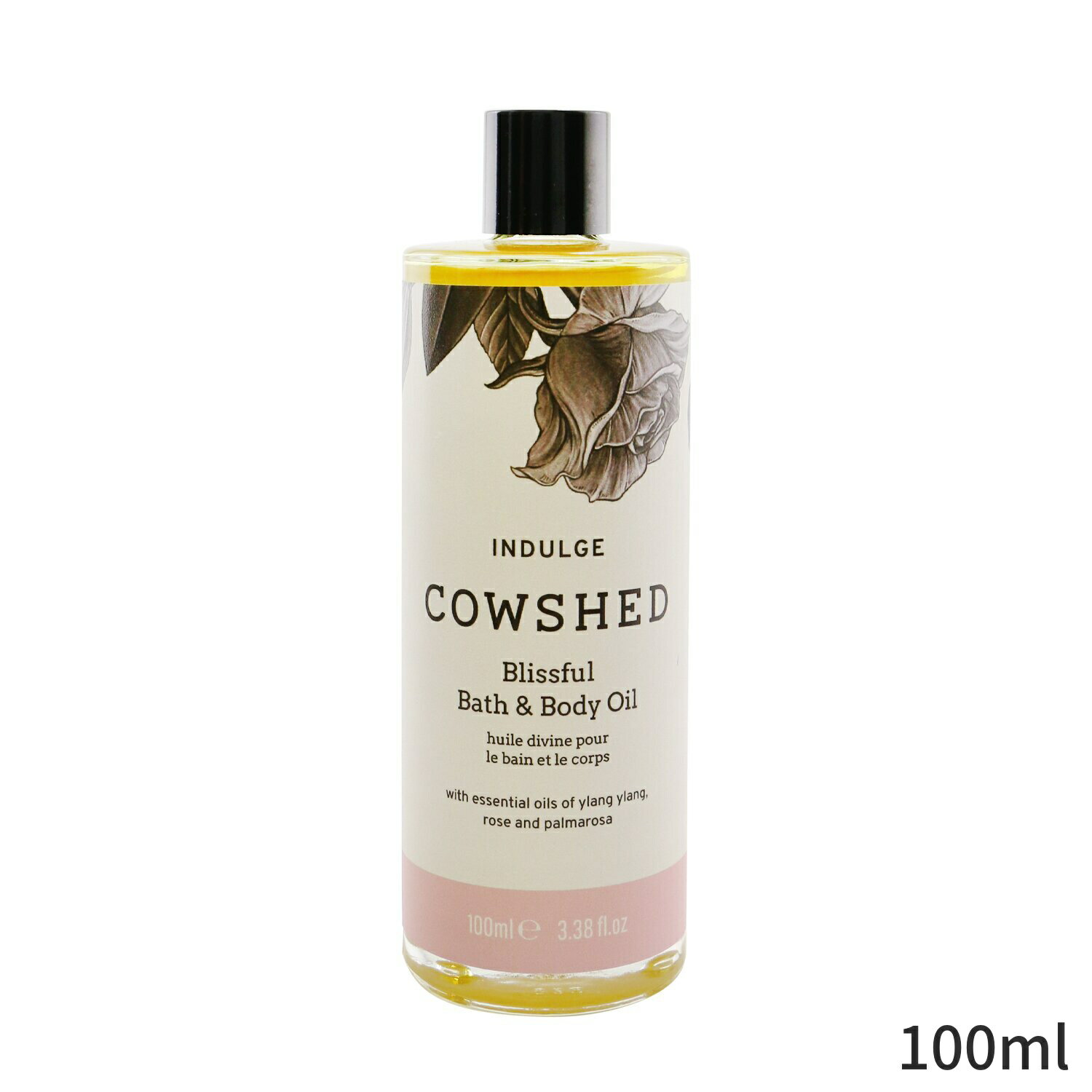 カウシェッド ボディオイル Cowshed インダルジ ブリスフル バス ボディオイル 100ml レディース スキンケア 女性用 基礎化粧品 ボディ 母の日 プレゼント ギフト 2024 人気 ブランド コスメ