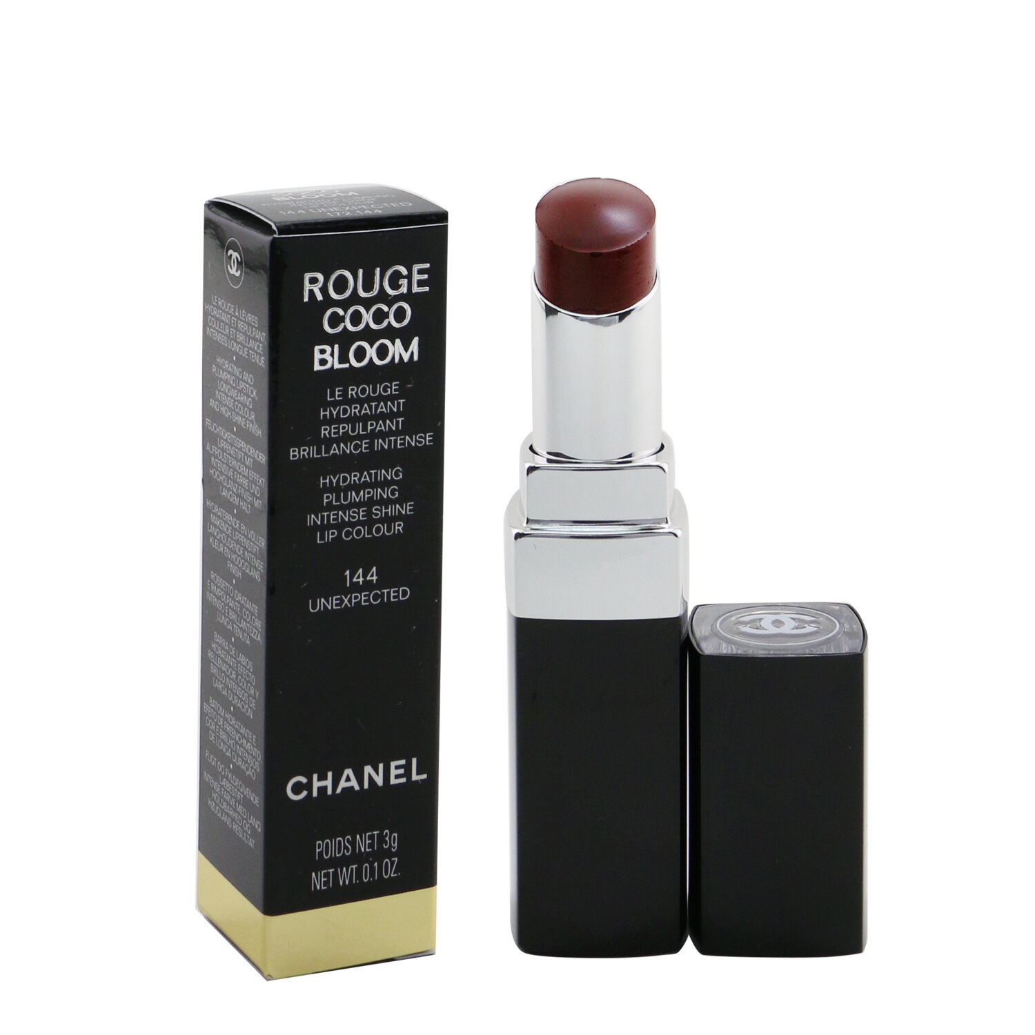 シャネル リップスティック Chanel 口紅 Rouge Coco Bloom Hydrating Plumping Intense Shine Lip Colour - # 148 Surprise 3g メイクアップ リップ 落ちにくい 誕生日プレゼント ギフト 人気 ブランド コスメ
