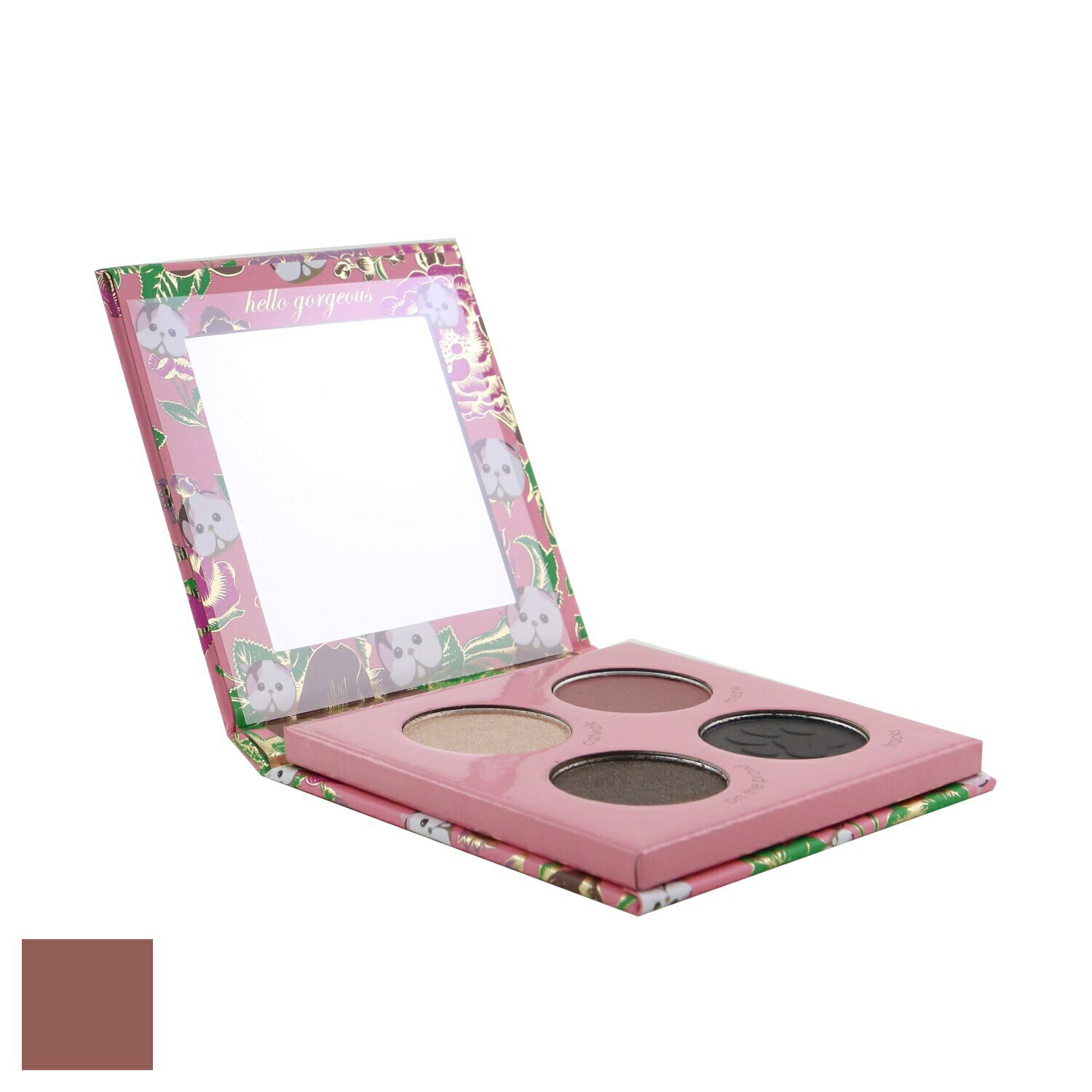 ウィンキーラックス アイシャドウ Winky Lux アイカラー Meow Kitten Eyeshadow Palette (4x Eyeshadow) 5.5gx1.9oz メイクアップ アイ 誕生日プレゼント ギフト 人気 ブランド コスメ