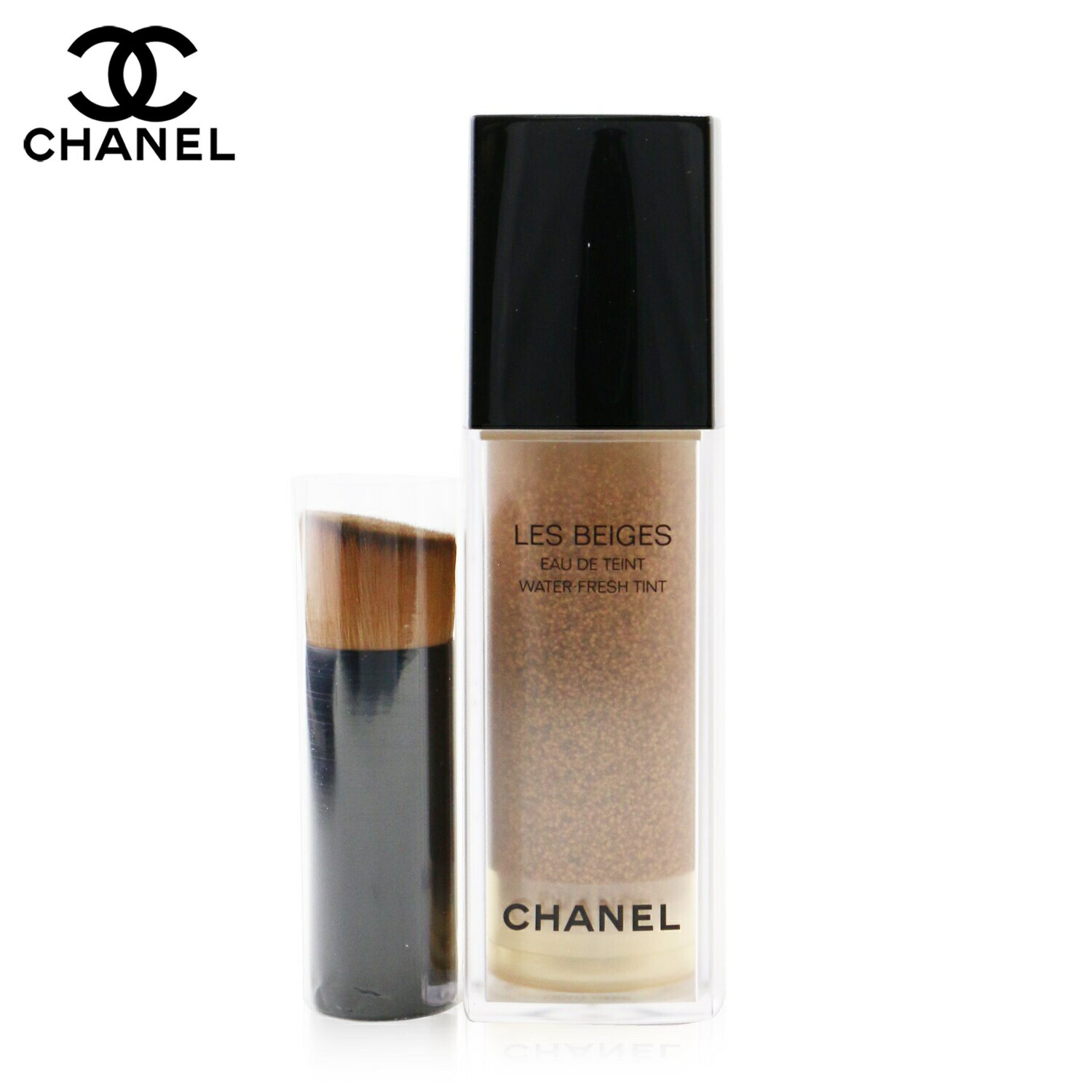 シャネル コスメ シャネル リキッドファンデーション Chanel レ ベージュ オー デ テイント ウォーター フレッシュ ティント - # Light Deep 30ml メイクアップ フェイス カバー力 母の日 プレゼント ギフト 2024 人気 ブランド コスメ