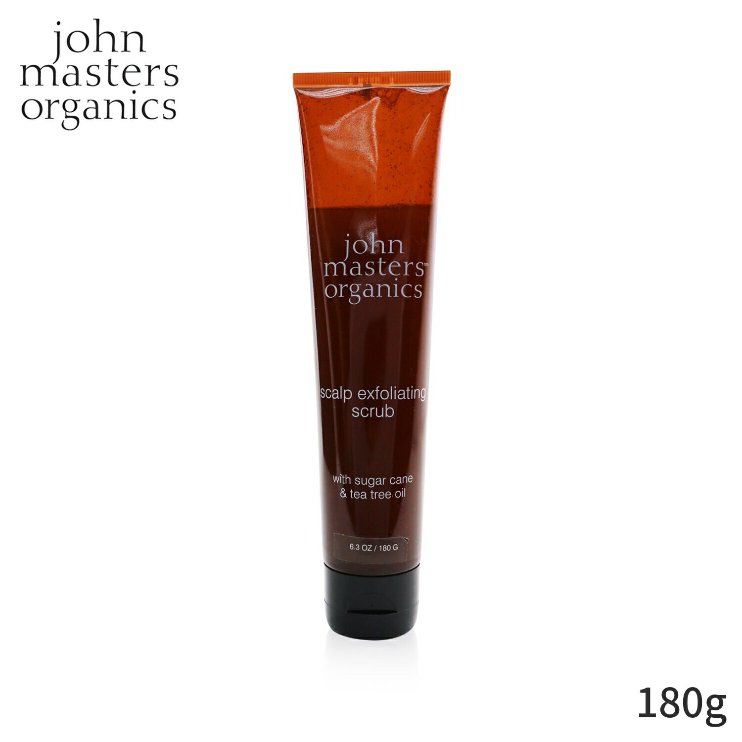 ジョンマスターオーガニック トリートメント John Masters Organics Scalp Exfoliating Scrub With Sugar Cane & Tea Tree Oil 180g ヘアケア 母の日 プレゼント ギフト 2024 人気 ブランド コスメ