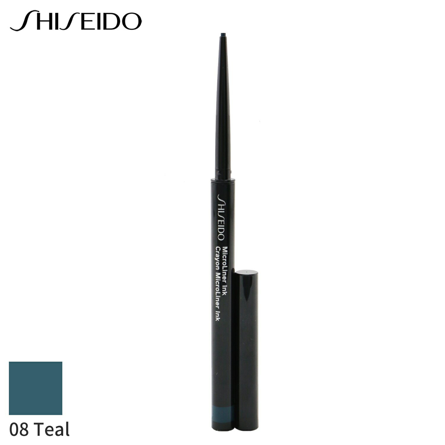 Ʋ 饤ʡ Shiseido ޥ饤ʡ  - # 08 Teal 0.08g ᥤå   ץ쥼 ե 2024 ͵ ֥ 