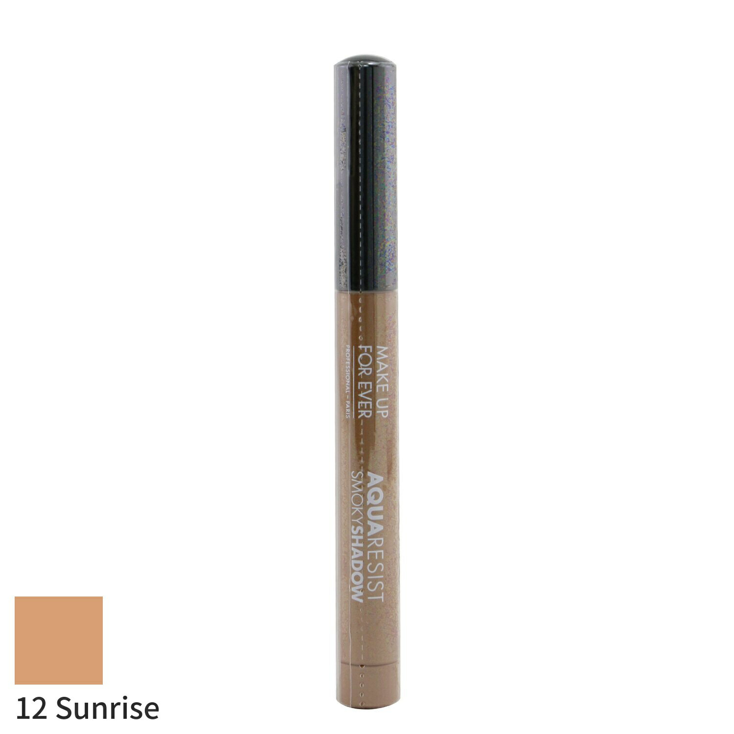 CNAbvtH[Go[ ACVhE Make Up For Ever ACJ[ Aqua Resist Smoky Shadow - # 12 Sunrise 1.4g CNAbv AC ̓ v[g Mtg 2024 lC uh RX