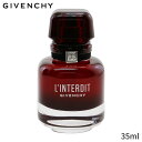 ジバンシィ 香水 Givenchy L 039 Interdit Eau De Parfum Rouge Spray 35ml レディース 女性用 フレグランス 母の日 プレゼント ギフト 2024 人気 ブランド コスメ