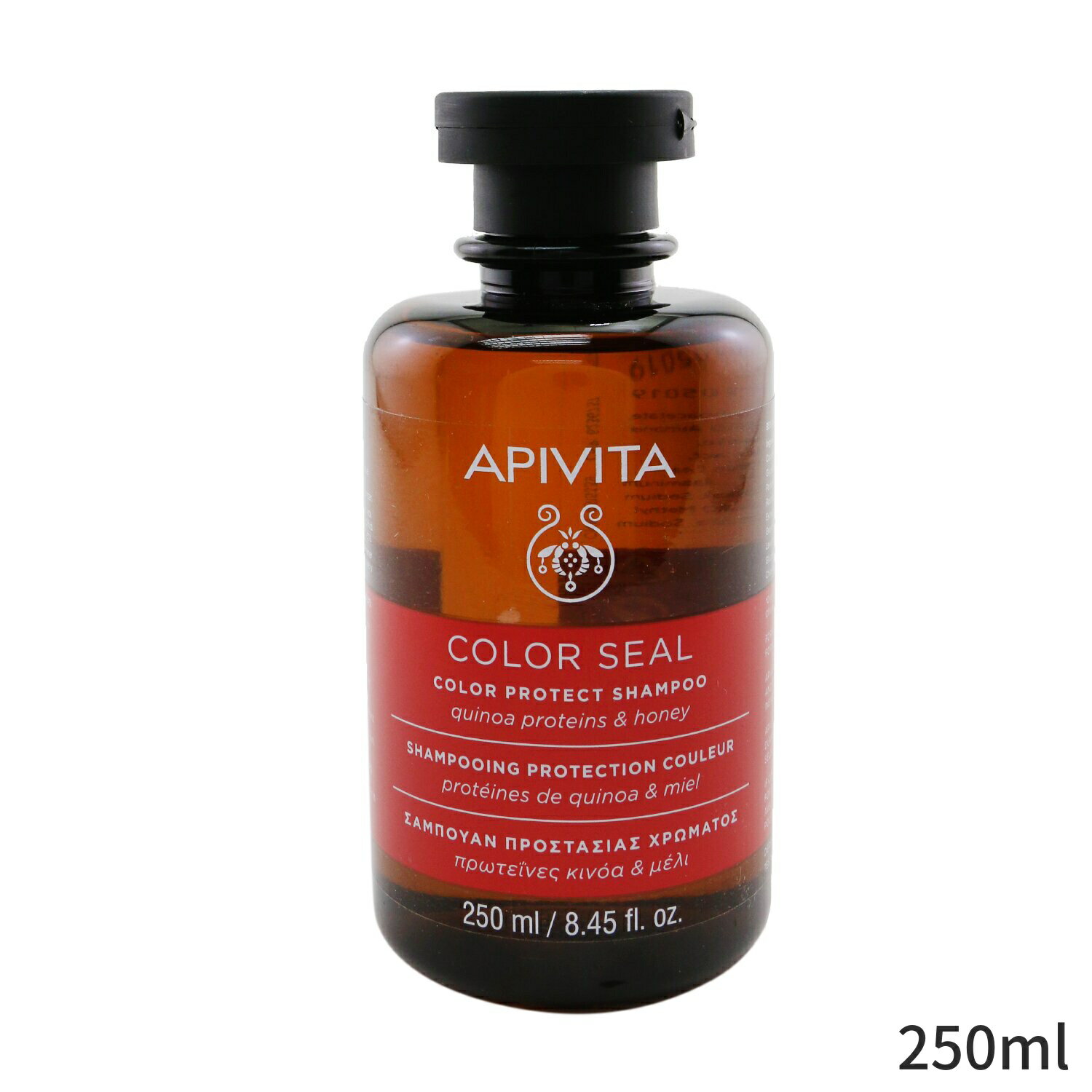 アピヴィータ シャンプー Apivita Color Seal Protect Shampoo with Quinoa Proteins & Honey (For Colored Hair) 250ml ヘアケア 母の日 プレゼント ギフト 2024 人気 ブランド コスメ