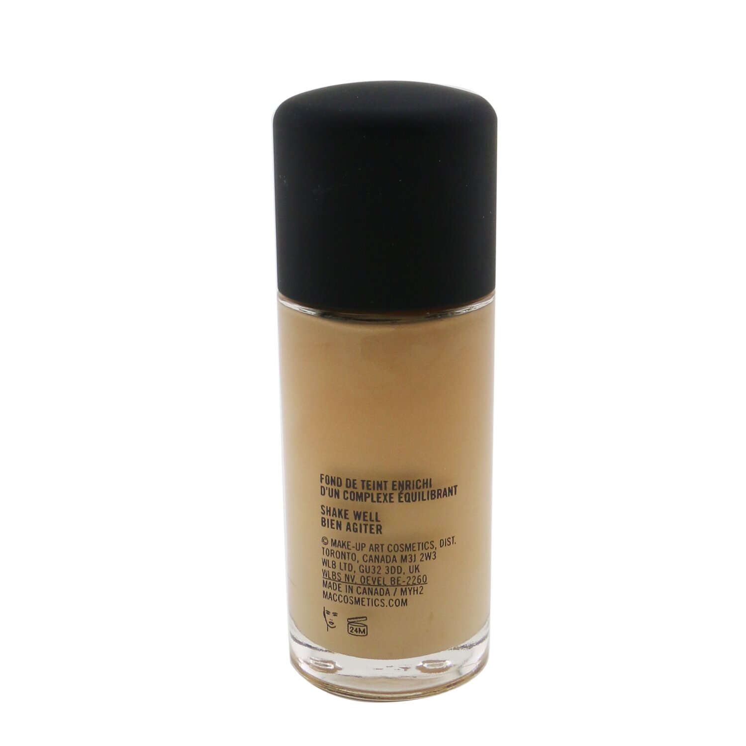 MAC リキッドファンデーション マック Studio Fix Fluid SPF15 - NC27 30ml メイクアップ フェイス カバー力 誕生日プレゼント ギフト 人気 ブランド コスメ