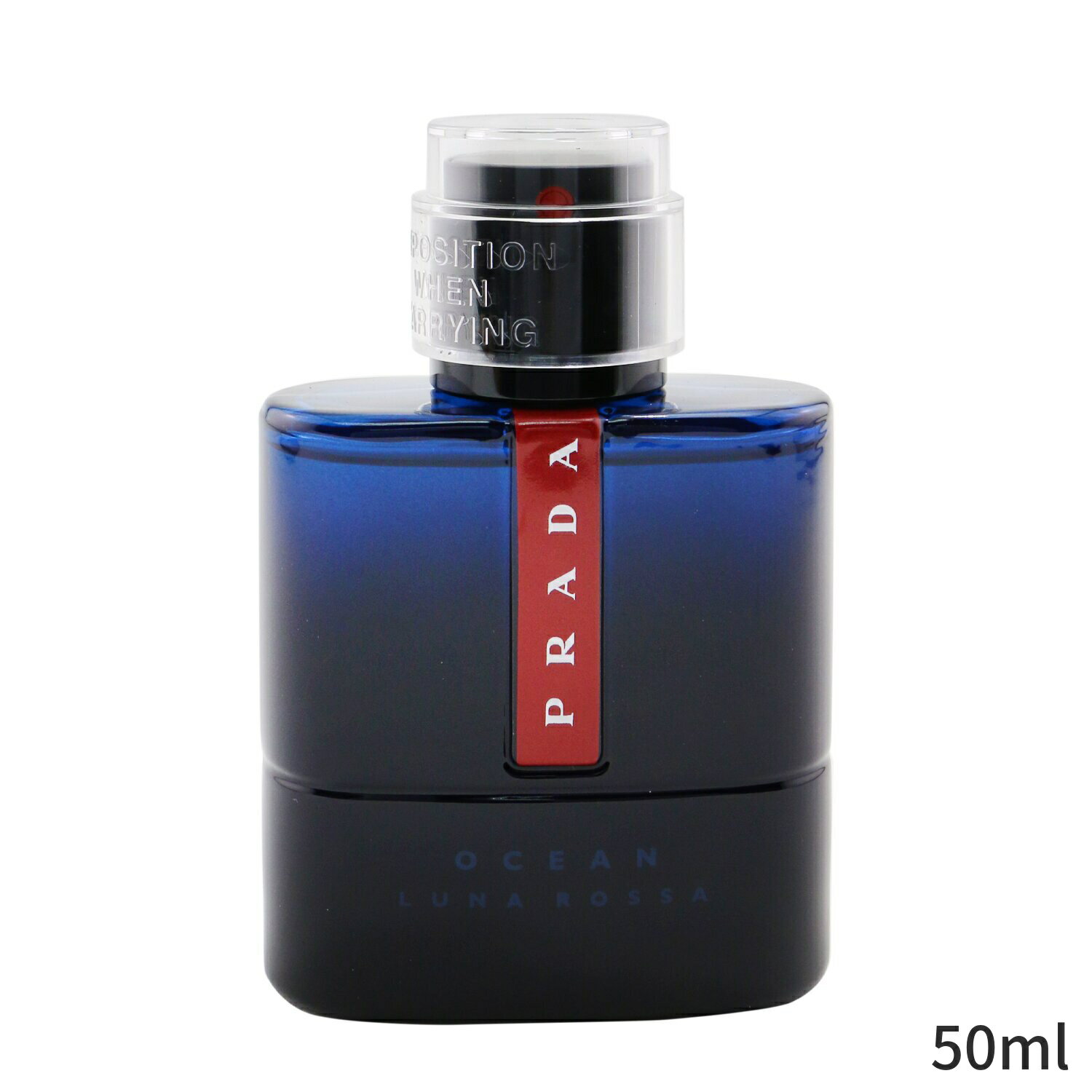 プラダ 香水 Prada Luna Rossa Ocean Eau De Toilette Spray 50ml メンズ 男性用 フレグランス 父の日 プレゼント ギフト 2024 人気 ブランド コスメ