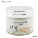 ロクシタン 保湿・トリートメント L'Occitane Cade For Men Revitalizing Cream - Normal to Dry Skin 50ml メンズ スキンケア 男性用 基礎化粧品 フェイス 父の日 プレゼント ギフト 2022 人気 ブランド コスメ