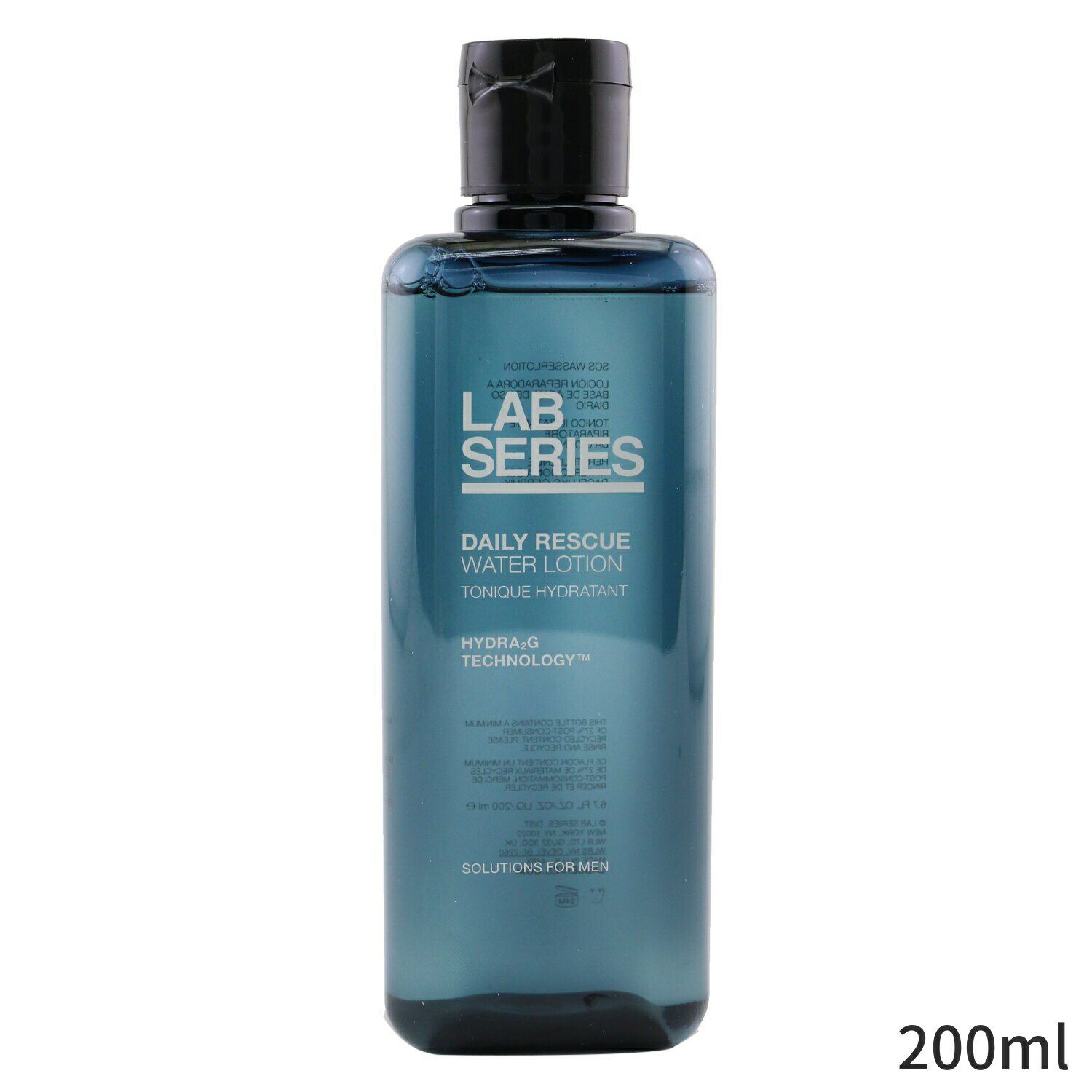 ラボシリーズ 保湿・トリートメント Lab Series Daily Rescue Water Lotion 200ml メンズ スキンケア 男性用 基礎化粧品 フェイス 父の日 プレゼント ギフト 2024 人気 ブランド コスメ