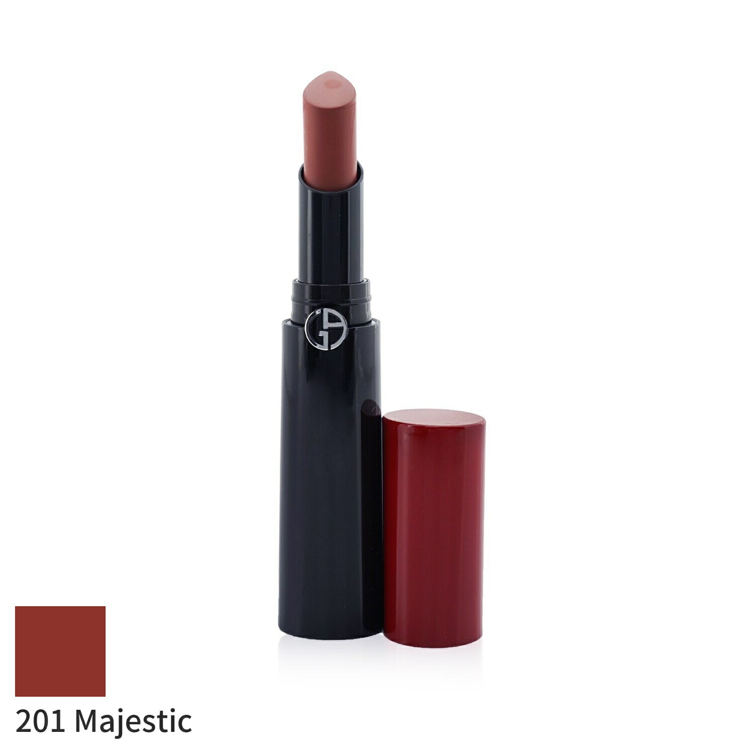WWIA}[j bvXeBbN Giorgio Armani g Lip Power Longwear Vivid Color Lipstick - # 201 Majestic 3.1g CNAbv bv ɂ ̓ v[g Mtg 2024 lC uh RX