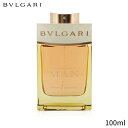 ブルガリ 香水 Bvlgari Man Terrae Essence Eau De Parfum Spray 100ml メンズ 男性用 フレグランス 父の日 プレゼント ギフト 2024 人気 ブランド コスメ