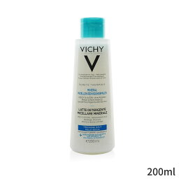 ヴィシー クレンジングミルク Vichy ピューレ テルマーレ ミネラル ミセラー ミルク - 乾燥肌用 200ml レディース スキンケア 女性用 基礎化粧品 フェイス 母の日 プレゼント ギフト 2024 人気 ブランド コスメ