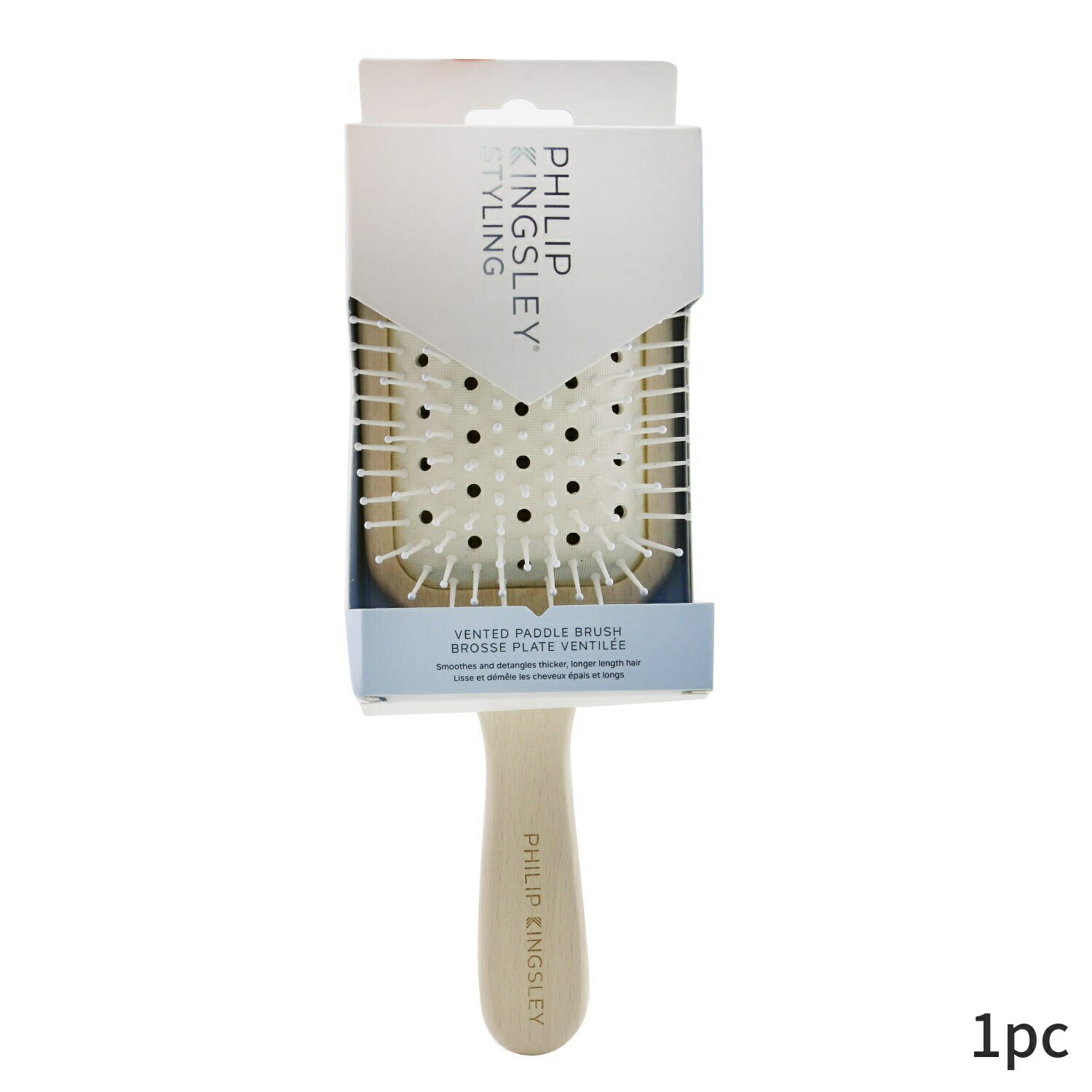 եåץ󥰥졼 إ֥饷 Philip Kingsley  Vented Paddle Brush (For Thicker, Longer Length Hair) 1pc إ ꡼  ץ쥼 ե 2024 ͵ ֥ 