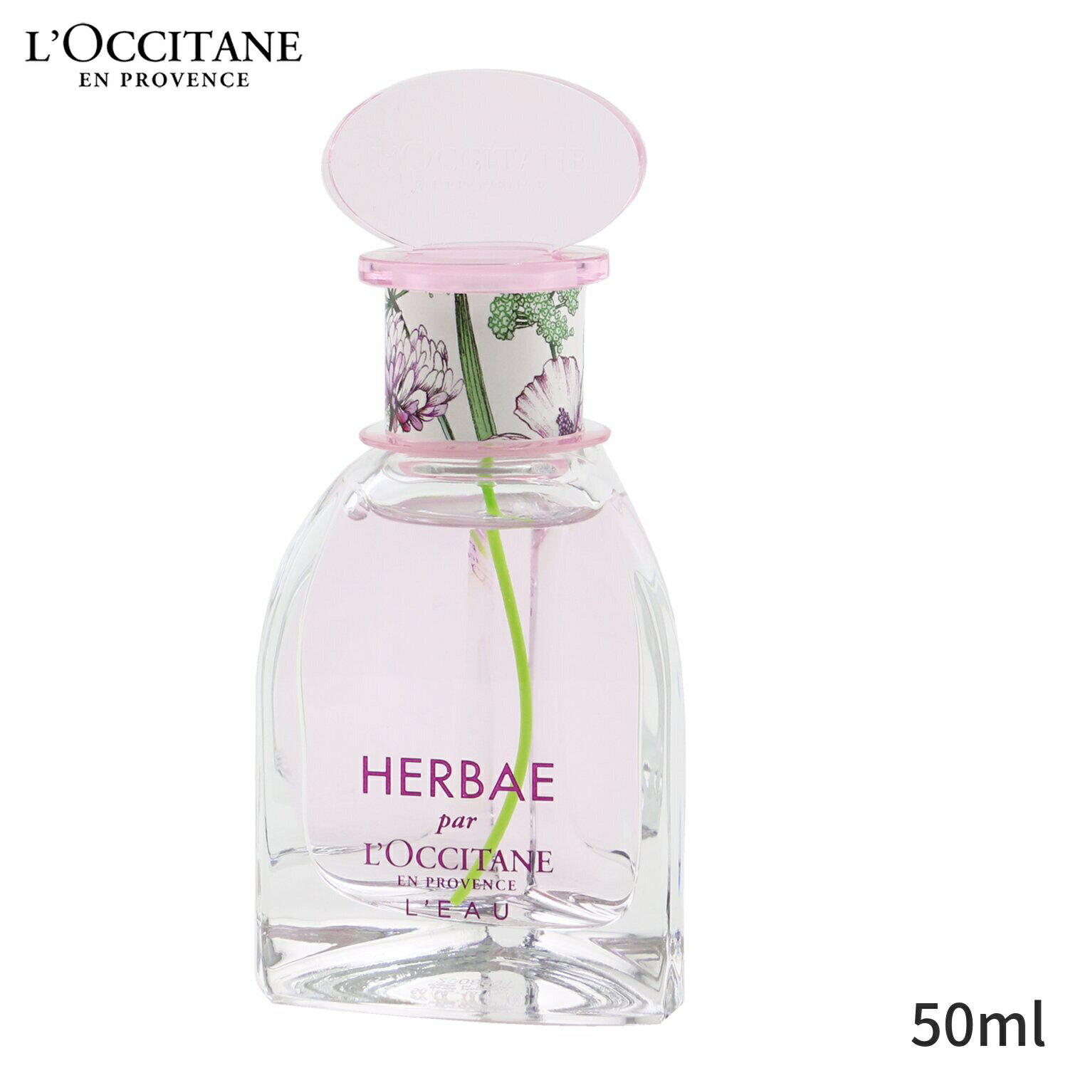 ロクシタン ロクシタン 香水 L'Occitane ハーブ パー ロオ オードトワレ スプレー 50ml レディース 女性用 フレグランス 母の日 プレゼント ギフト 2024 人気 ブランド コスメ