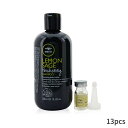 ヘアケアセット ポールミッチェル セット＆コフレ Paul Mitchell ギフトセット Tea Tree Lemon Sage Program Set: Shampoo 300ml + Hair Lotion 12x6ml 13pcs ヘアケア ヘアケアセット おしゃれ 母の日 プレゼント ギフト 2024 人気 ブランド コスメ