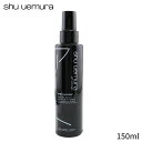 シュウウエムラ ブロードライローション Shu Uemura Shiki Worker Blow Dry Serum - Multi-Benefit Primer 150ml スタイリング 整髪料 誕生日プレゼント ギフト 人気 ブランド コスメ