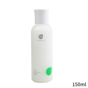 キスミー 化粧水・ミスト KISS ME PuraVida Acne Clarifying Toner 150ml レディース スキンケア 女性用 基礎化粧品 フェイス 誕生日プレゼント ギフト 人気 ブランド コスメ