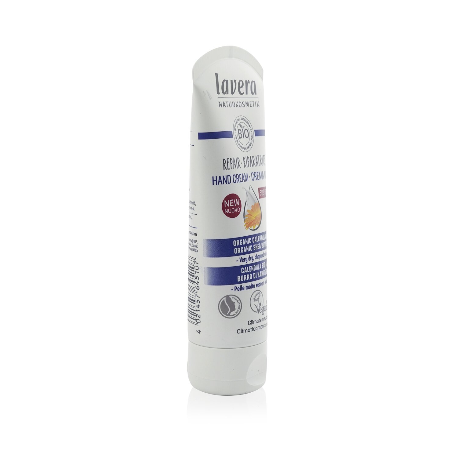 ラヴェーラ ハンドクリーム Lavera 手荒れ SOS Help Repar Hand Cream With Organic Celendula & Shea Butter - For Very Dry, Chapped Skin 75ml レディース スキンケア 女性用 基礎化粧品 ボディ 誕生日プレゼント ギフト 人気 ブランド コスメ