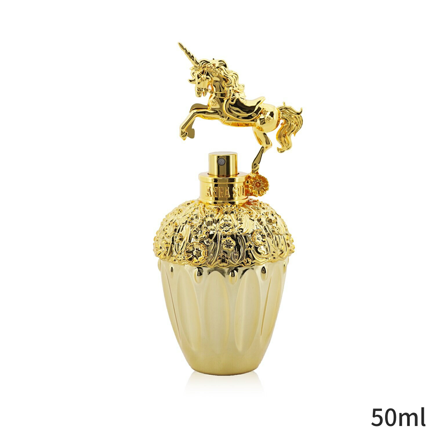 アナスイ 香水 Anna Sui Fantasia Gold Edition Eau De Toilette Spray 50ml レディース 女性用 フレグランス 母の日 プレゼント ギフト 2024 人気 ブランド コスメ