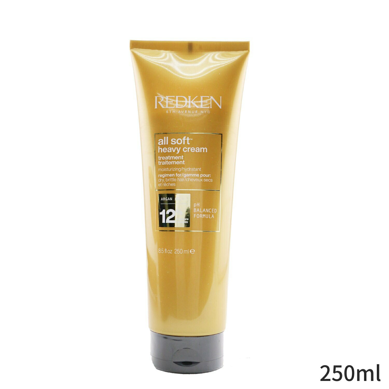 レッドケン トリートメント Redken All Soft Heavy Cream Treatment (For Dry, Brittle Hair) 250ml ヘアケア 母の日 プレゼント ギフト 2024 人気 ブランド コスメ