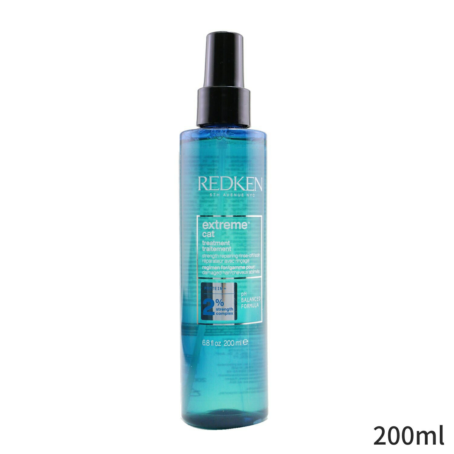 ヘアケア（5000円程度） レッドケン トリートメント Redken Extreme Cat Protein Strength Repairing Rinse-Off Treatment (For Damaged Hair) 200ml ヘアケア 母の日 プレゼント ギフト 2024 人気 ブランド コスメ