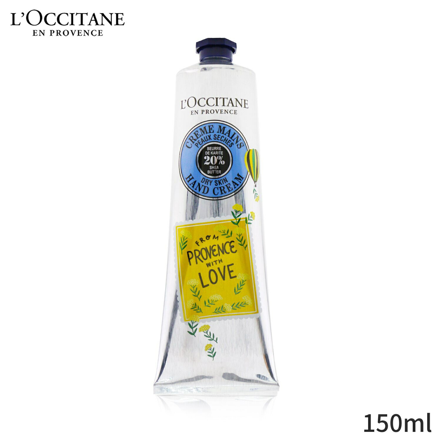 ロクシタン ロクシタン ハンドクリーム L'Occitane 手荒れ シアバターハンドクリーム（トラベル エディション） 150ml レディース スキンケア 女性用 基礎化粧品 ボディ 母の日 プレゼント ギフト 2024 人気 ブランド コスメ