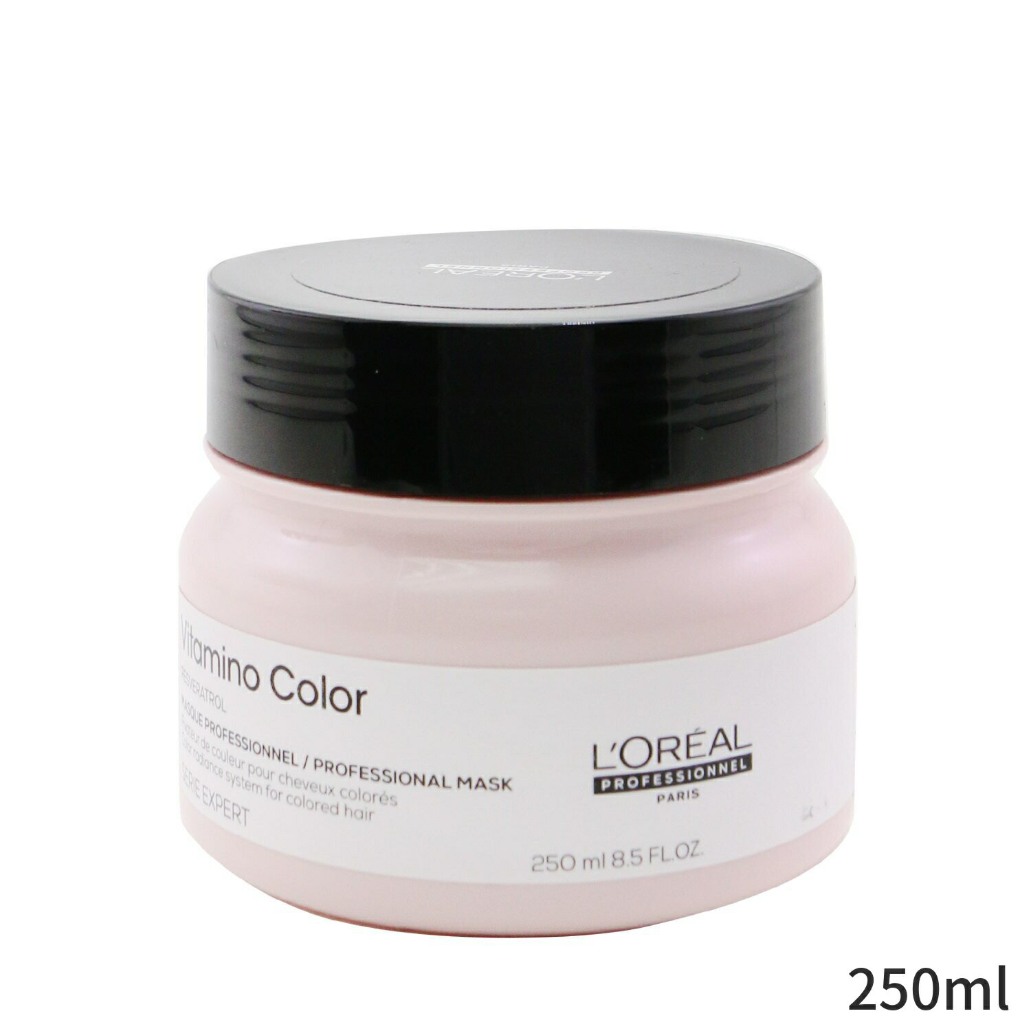 ロレアル ヘアマスク L 039 Oreal ヘアパック Professionnel Serie Expert - Vitamino Color Resveratrol Radiance System Mask (For Colored Hair) 250ml ヘアケア トリートメント 母の日 プレゼント ギフト 2024 人気 ブランド コスメ