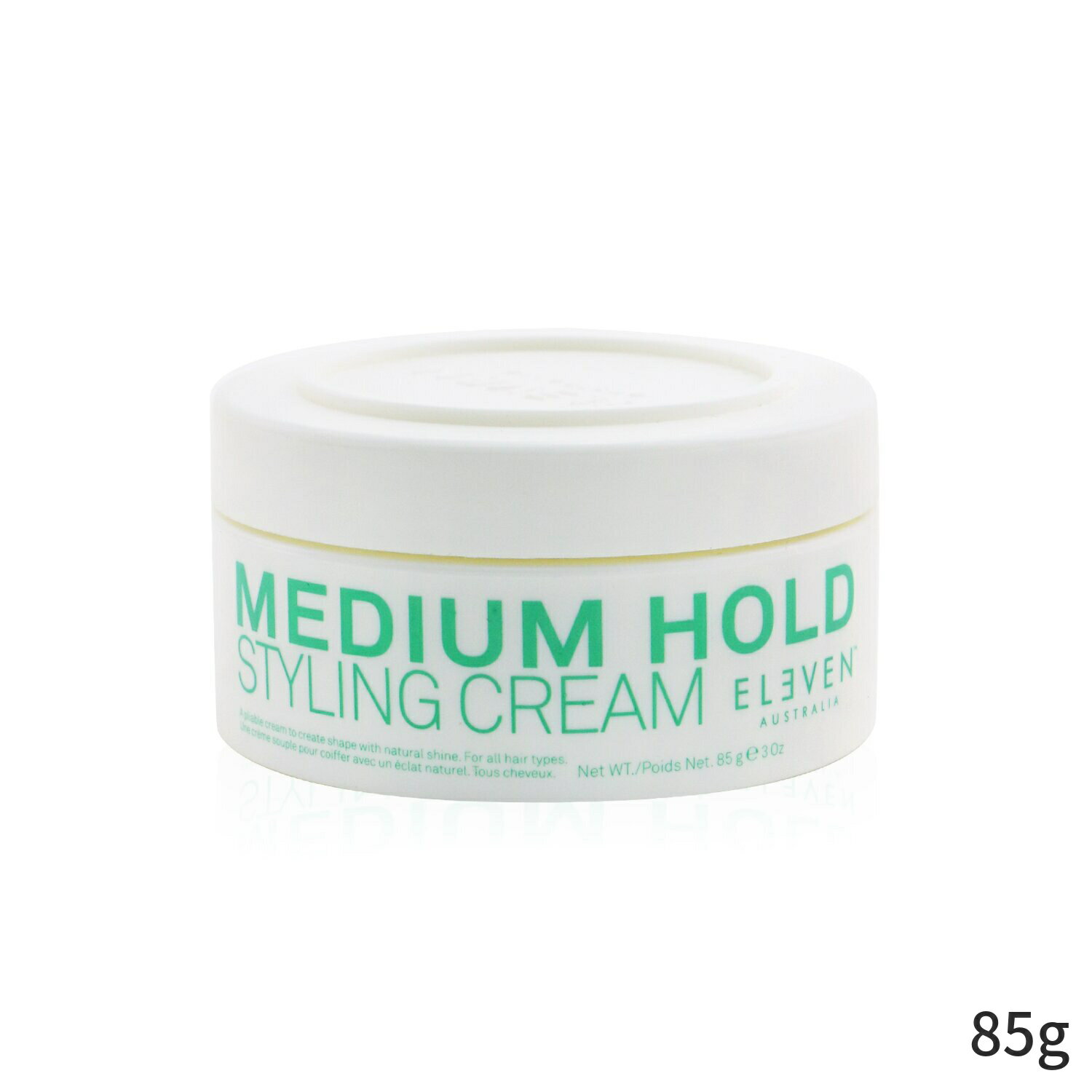 イレブンオーストラリア クリーム・ジェル Eleven Australia Medium Hold Styling Cream 85g スタイリ..