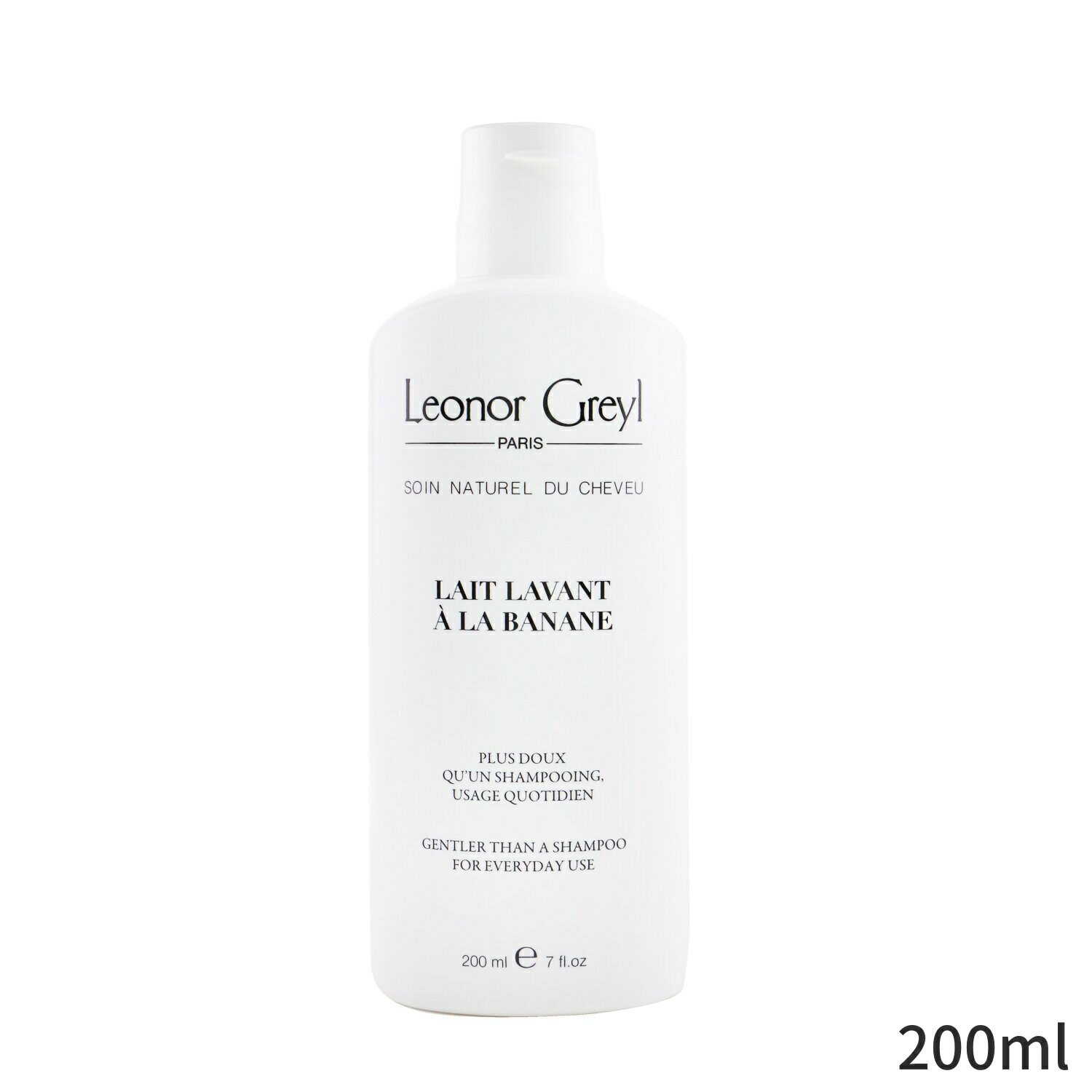 レオノールグレイール シャンプー Leonor Greyl Lait Lavant A La Banane Gentler Than Shampoo For Everyday Use 200ml ヘアケア 母の日 プレゼント ギフト 2024 人気 ブランド コスメ