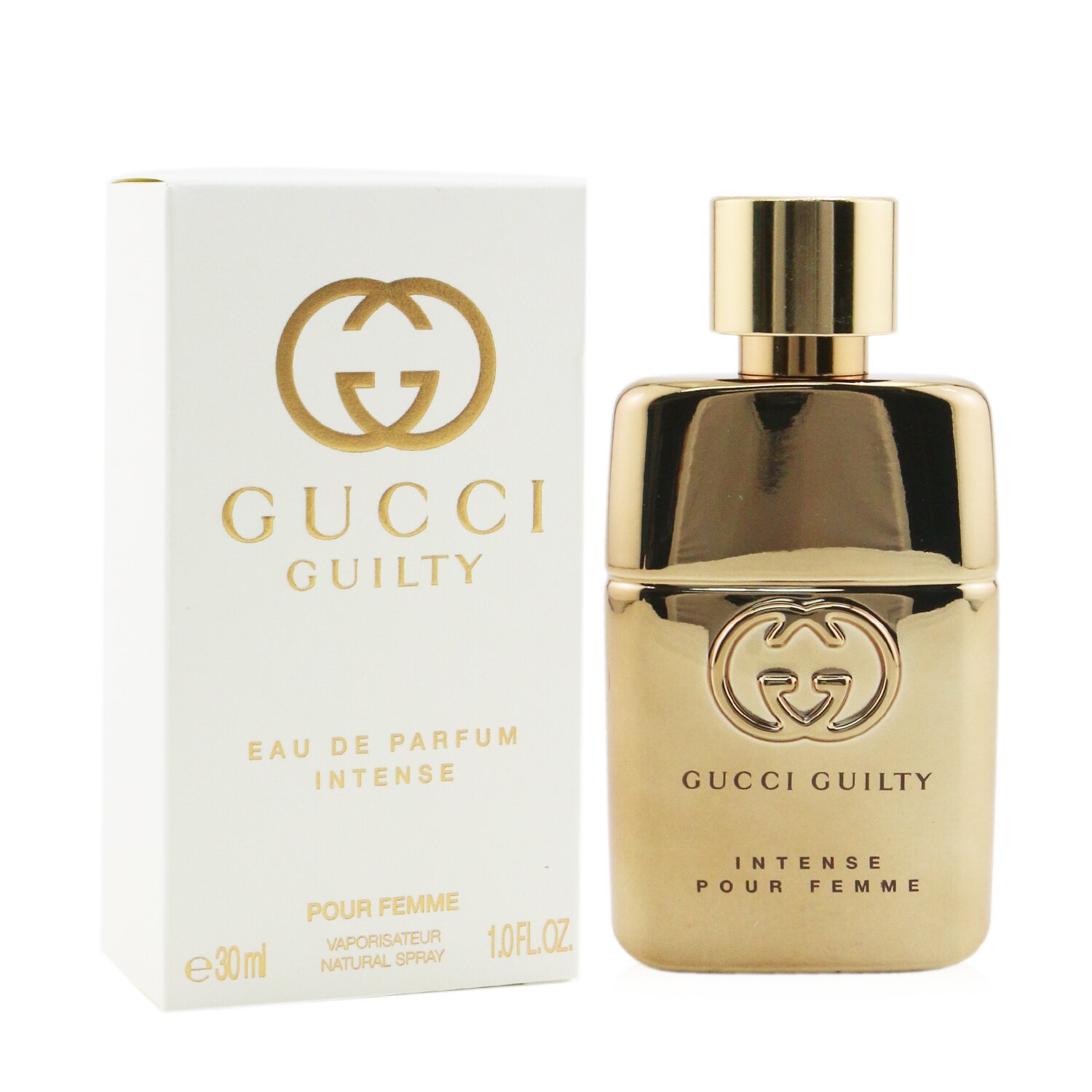 グッチ 香水 Gucci Guilty Pour Femme Eau De Parfum Intense Spray 30ml レディース 女性用 フレグランス 誕生日プレゼント ギフト 人気 ブランド コスメ