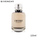 ジバンシィ 香水 Givenchy L’Interdit Eau de Parfum Spray 125ml レディース 女性用 フレグランス 母の日 プレゼント ギフト 2024 人気 ブランド コスメ