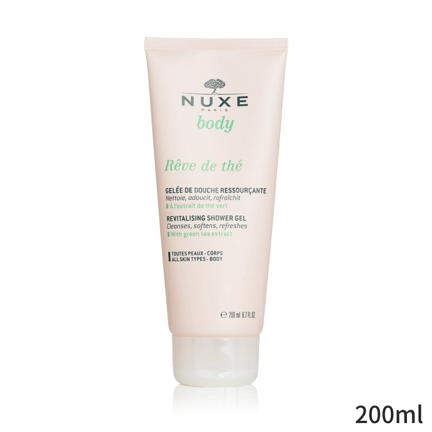 ニュクス ニュクス バス＆シャワー Nuxe レーヴ・ドゥ・ザ・リバイタライジング シャワージェル 200ml レディース スキンケア 女性用 基礎化粧品 ボディ 母の日 プレゼント ギフト 2024 人気 ブランド コスメ