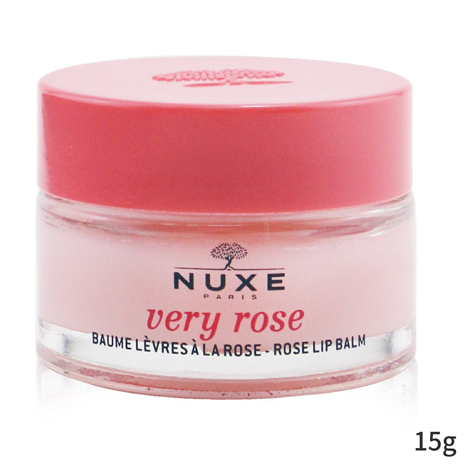 ニュクス リップケア Nuxe Very Rose ローズ リップバーム 15g レディース スキンケア 女性用 基礎化粧品 アイ リップ 母の日 プレゼント ギフト 2024 人気 ブランド コスメ