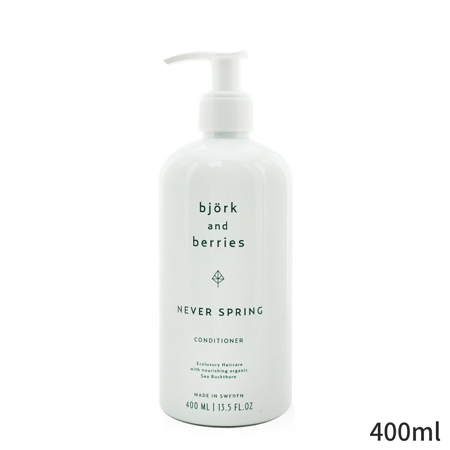 ビヨルク&ベリーズ コンディショナー Bjork & Berries Never Spring Conditioner 400ml ヘアケア 母の日 プレゼント ギフト 2024 人気 ブランド コスメ